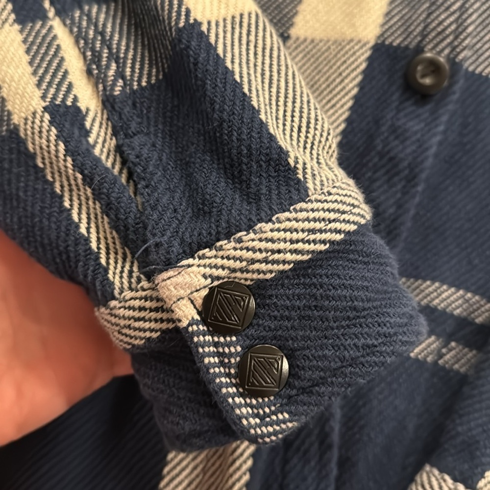 Topo Plaid Shirt Jacket - Picture 13 of 13